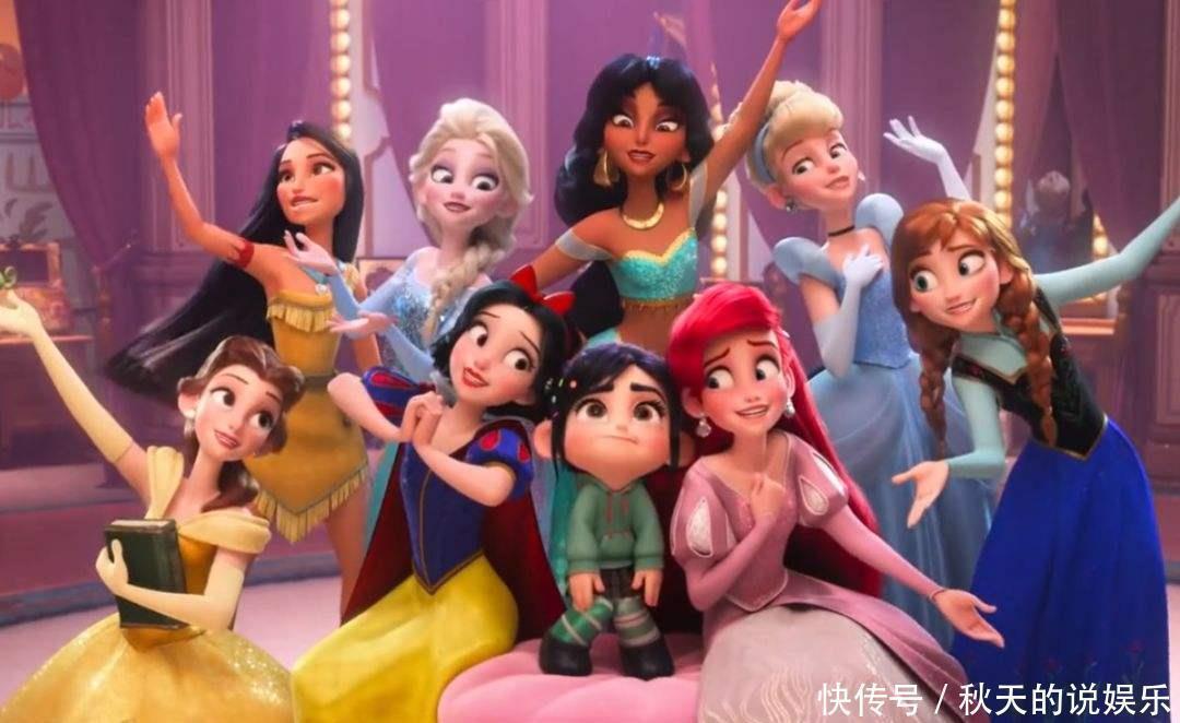 茉莉公主|以油画方式打开迪士尼,艾莎反派即视感,康蒂公主原来可以这样美