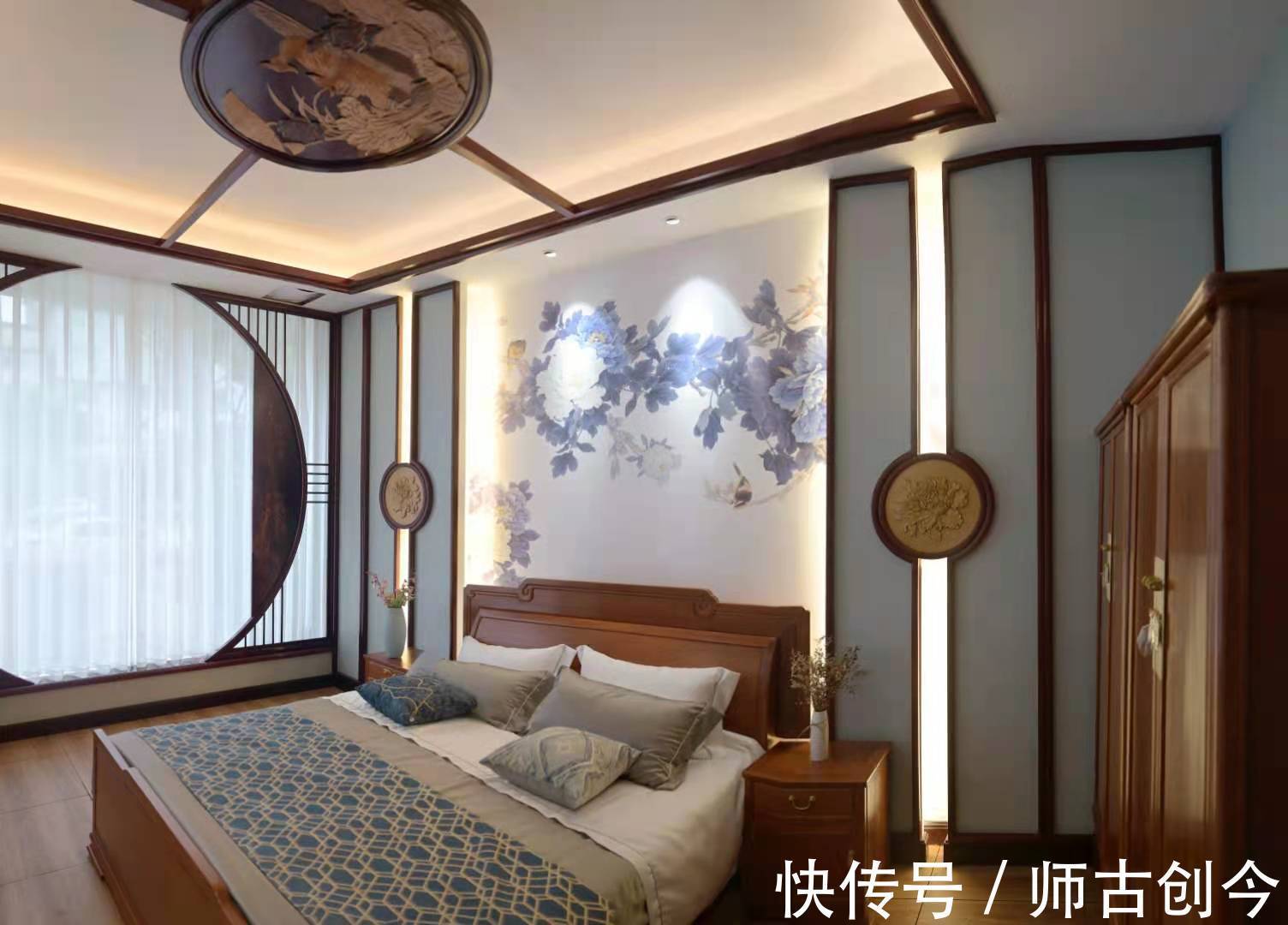 家居|中式家装红木装修，邂逅低调的奢华