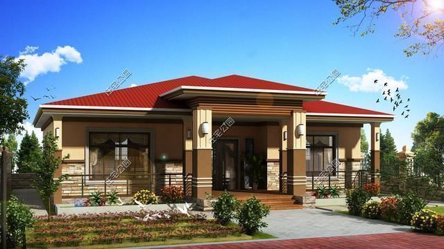 占地尺寸|农村建房没有堂屋,那还怎么住人8套带堂屋户型30万就能盖