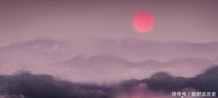 五律&北宋传奇诗人回乡途中写下一首五律,无一高级字,却美得令人心醉