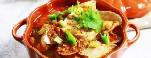 秋天|秋天想进补又怕发胖,推荐6款家常蛤蜊食谱,味道鲜美,简单快手