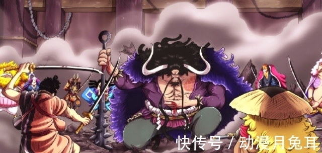 动物系|海贼王:凯多祭出最终形态,这才是和白胡子势均力敌的最强力量
