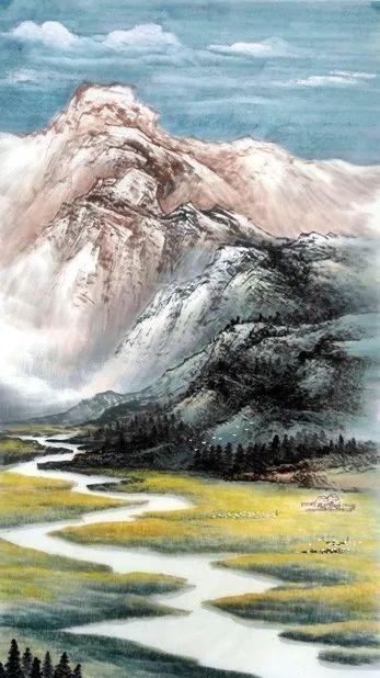  全国美术作|刘东方平凡恬淡亦奢侈