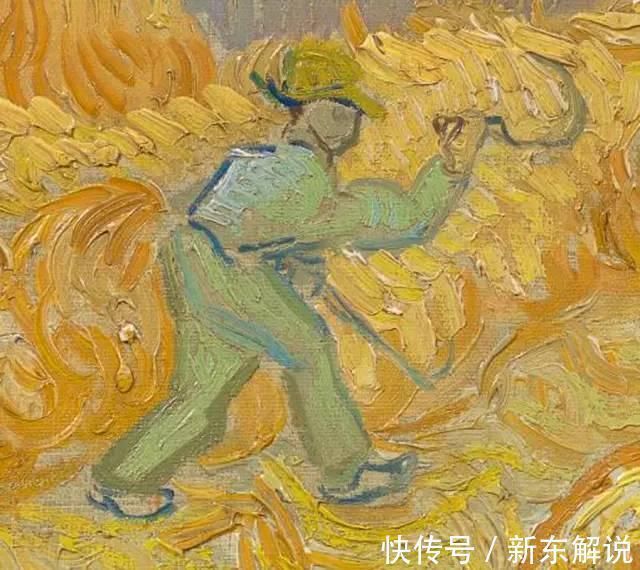 油画$西方艺术大师们的油画作品细节,望尘莫及!