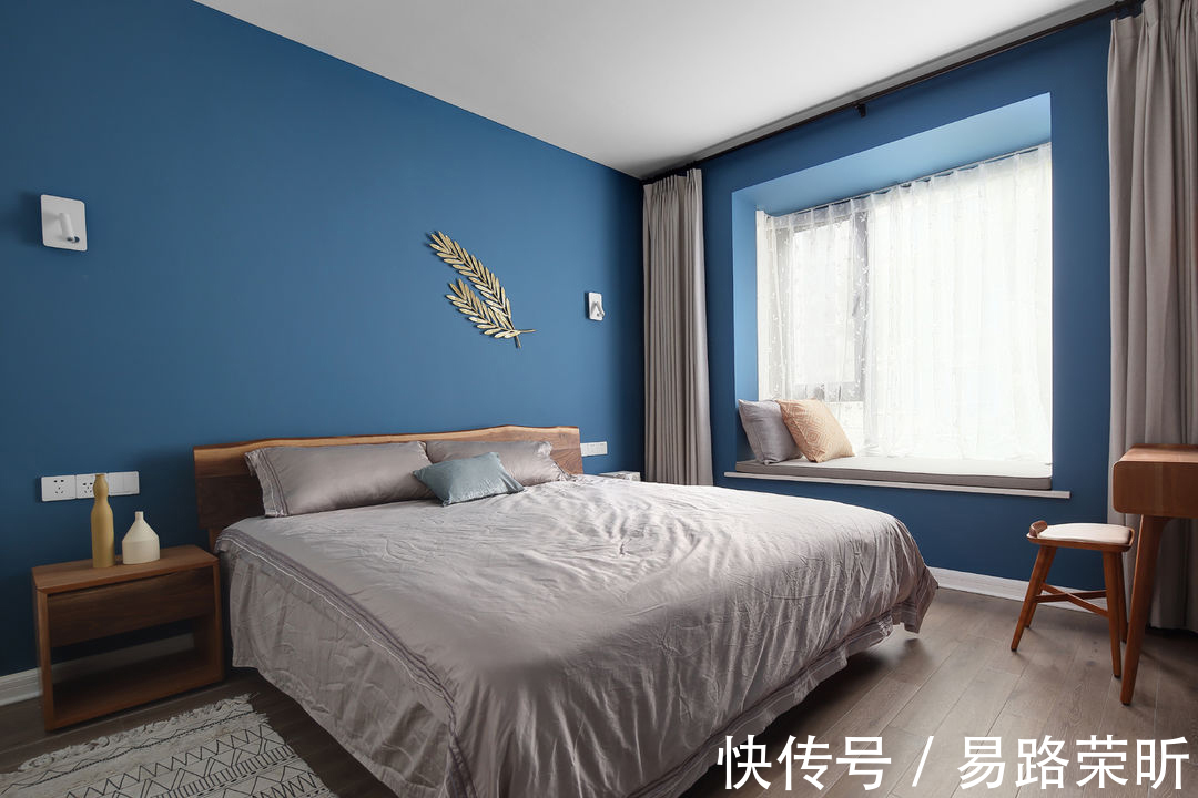 阳台上|90平完美两室两厅,却要求设计成三室,看设计师怎么下手