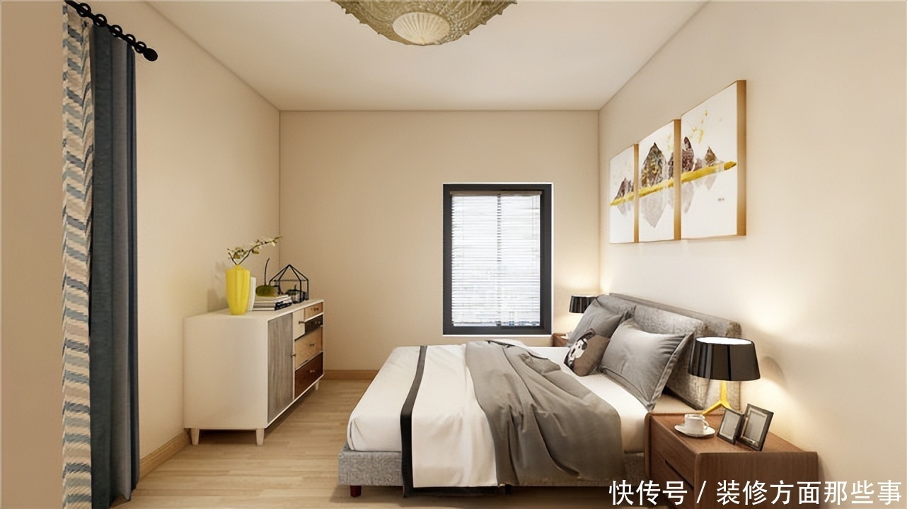 实木复合地板|85㎡混搭风改造,满足一家四口的需求