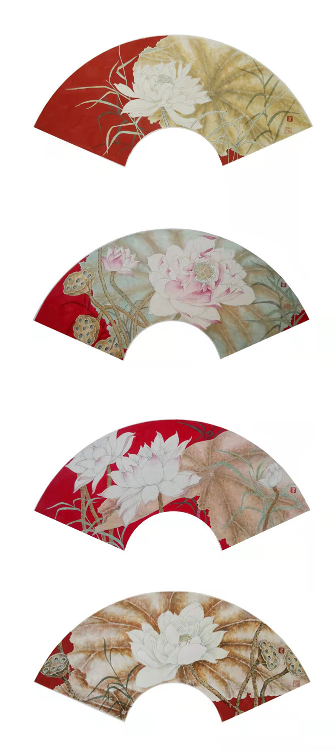 会员$「作品欣赏」淡烟流水画屏幽,女画家崔连文的花鸟作品