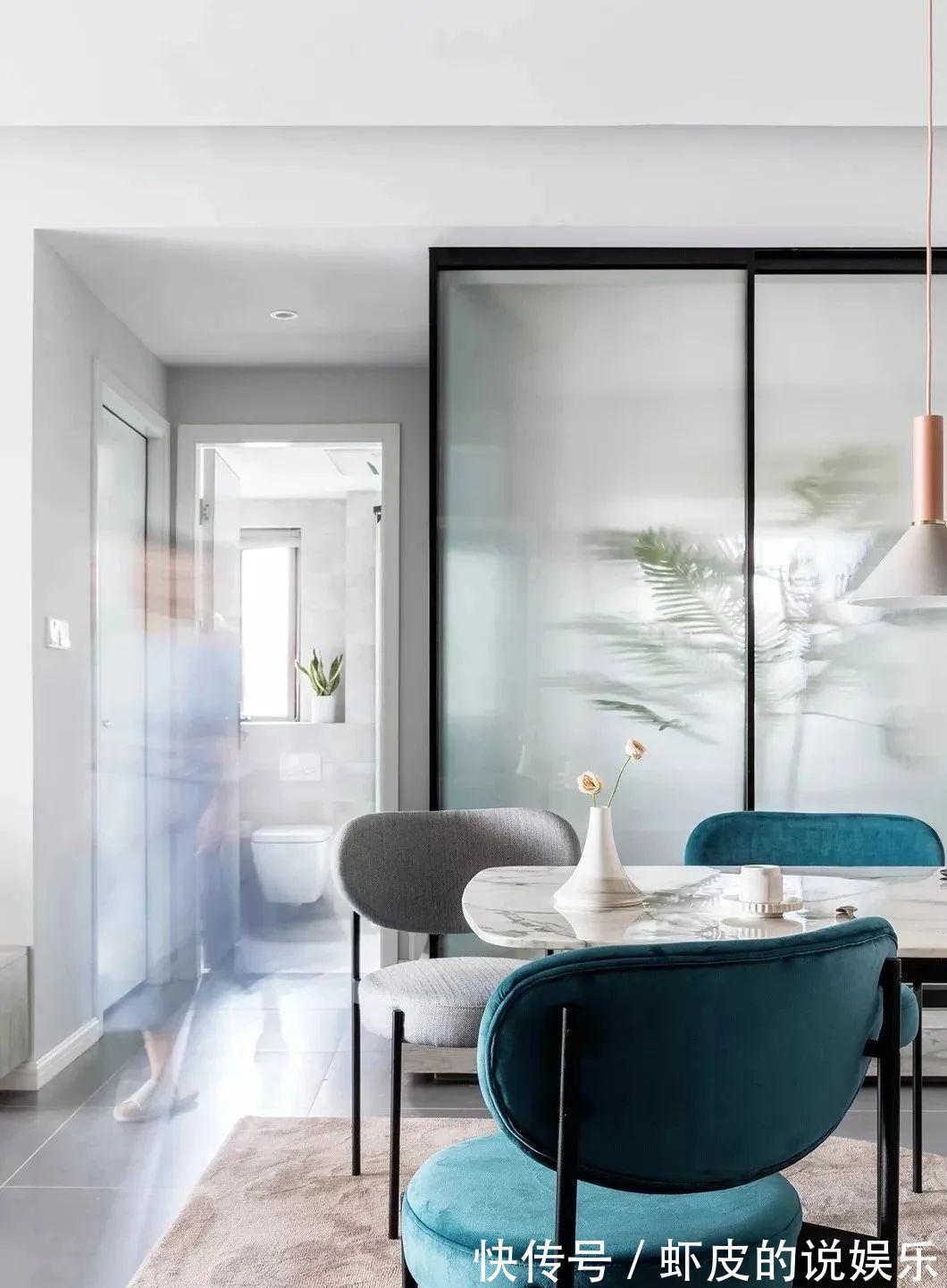 小户型|65㎡北欧风小户型,一进门就被迷住了,小蜗居也可以很温馨时尚!