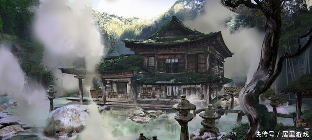 过场|《对马岛之魂》大量艺术设定图公开人物、风景和水墨过场等