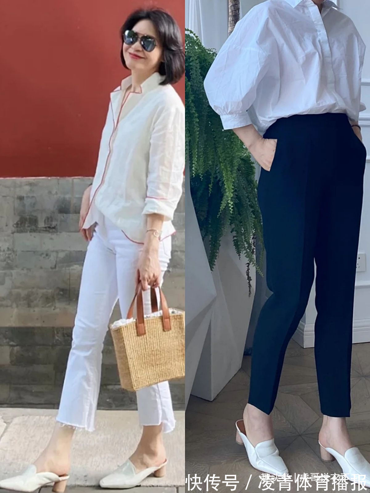 高跟鞋 女人上了年纪少穿运动鞋,夏季多配这四双鞋子,人到60仍优雅知性