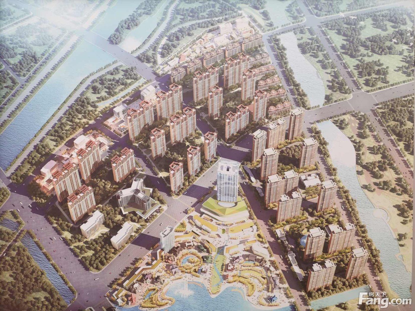 扬州|新鲜出炉！帮你搜集扬州仪征楼盘现场的最新美图