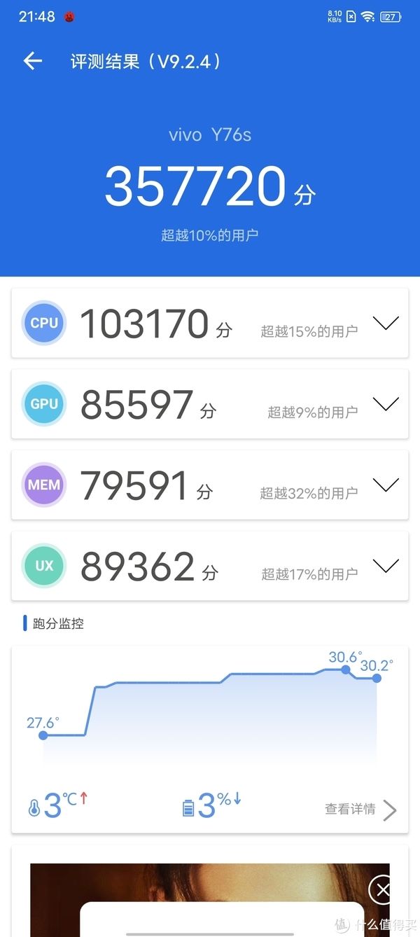 双模5g|千元机vivo Y76s上手体验：打游戏拍照续航样样行，年轻人首选！