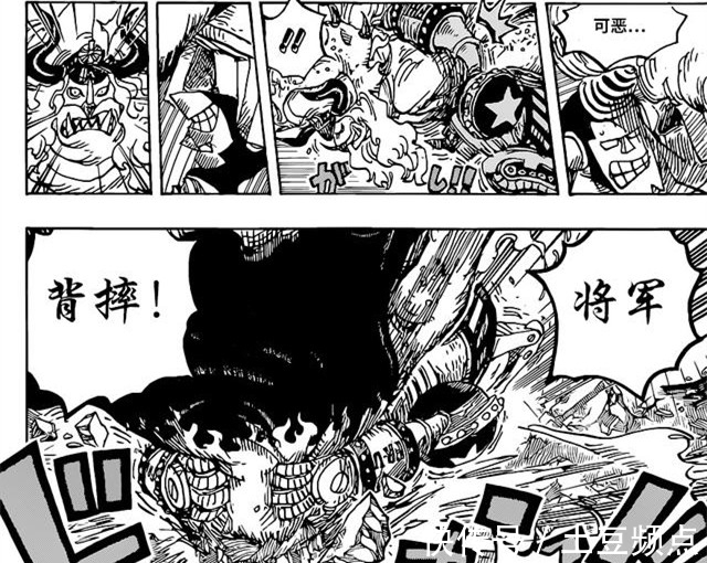 笹木|海贼王1019话汉化,身为凌空六子的笹木,为何被弗兰奇轻松干掉?
