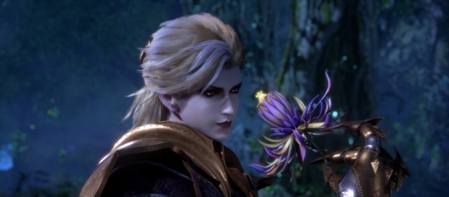 小舞|斗罗大陆小舞长裙形象现身,泰坦巨猿见到唐三,眼神透露着怒火