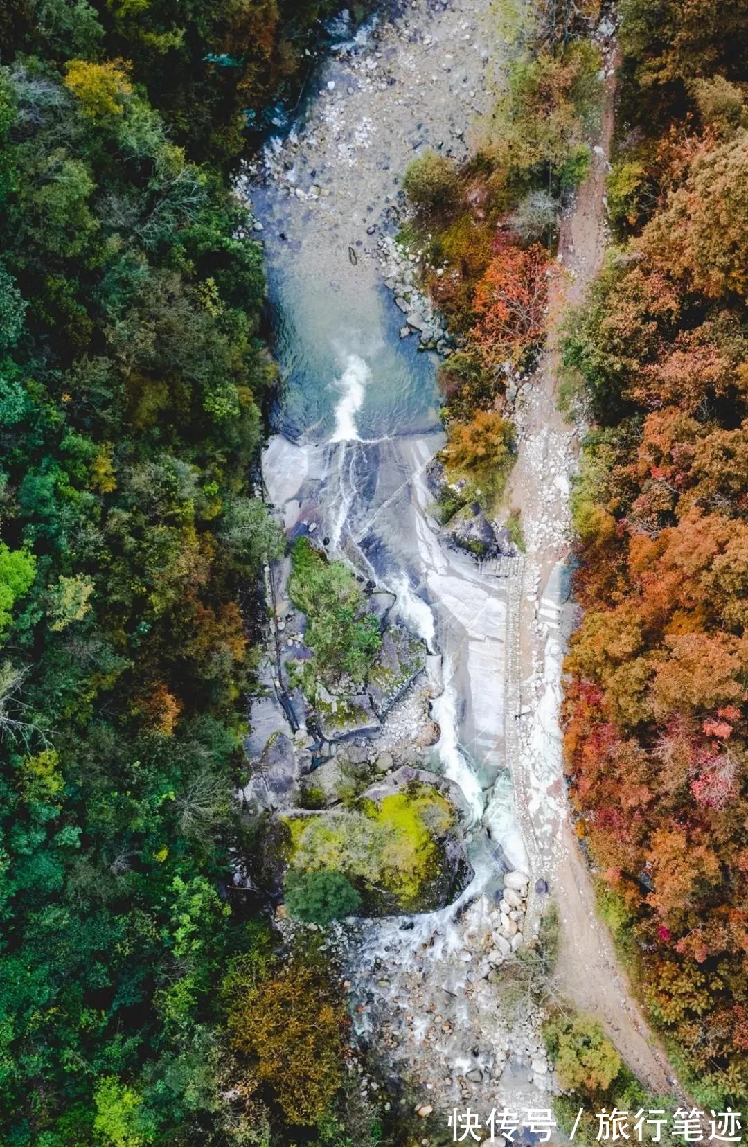 许家山|秘境徒步｜秦岭留坝深处这四条线路，惊艳了整个秋天