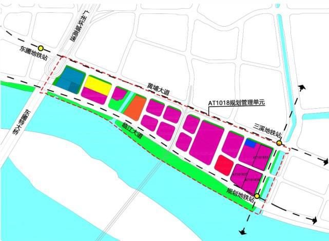 地块|广州国际金融城东区“黄金地块”修改规划，拟建286米塔楼