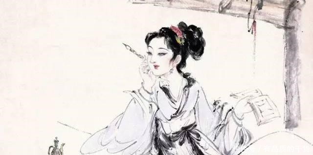 美路子野|千古才女李清照,人美路子野,曾写下一首讽刺诗只为嘲讽丈夫无能!