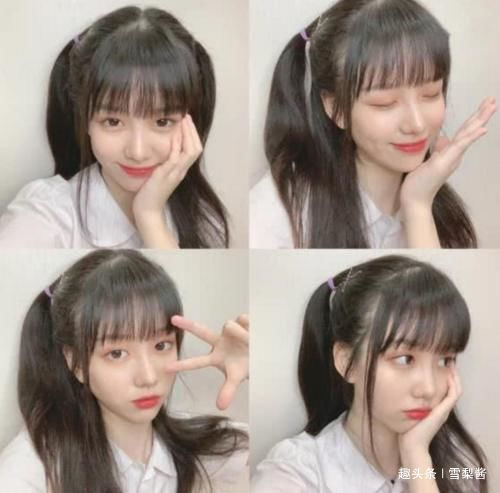 异性|学生党低马尾太土试试这4款“仙女发型”,异性缘“不请自来”