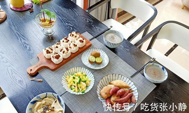 15分钟营养早餐,懒妈妈也能走红朋友圈,网友日子红红火火