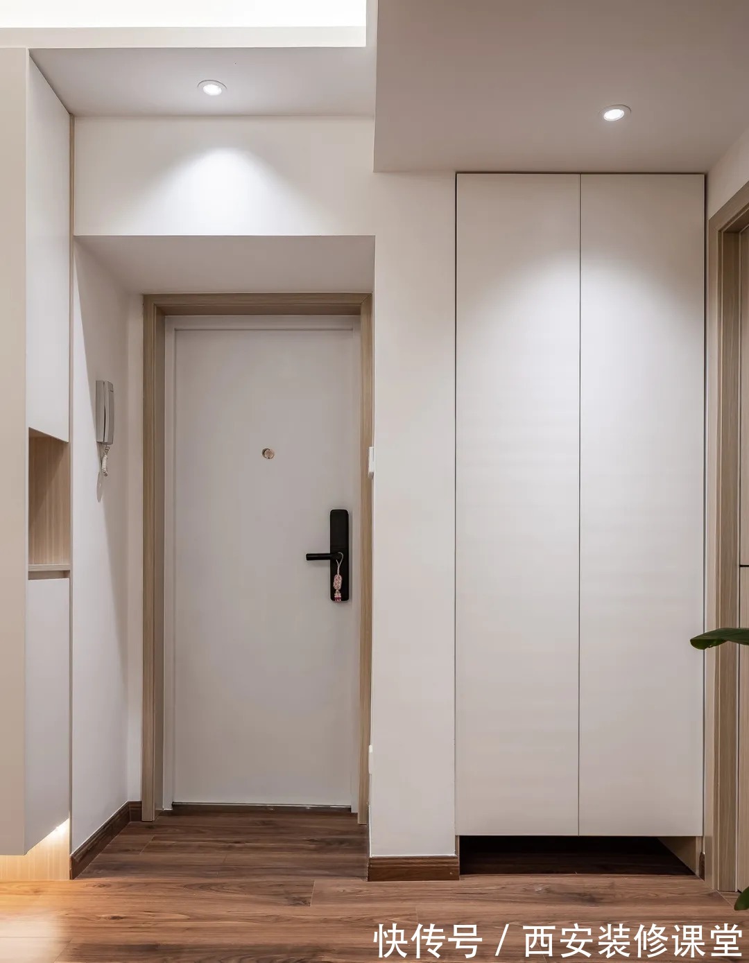 时尚|80㎡小窝两室,独居老人时尚宅