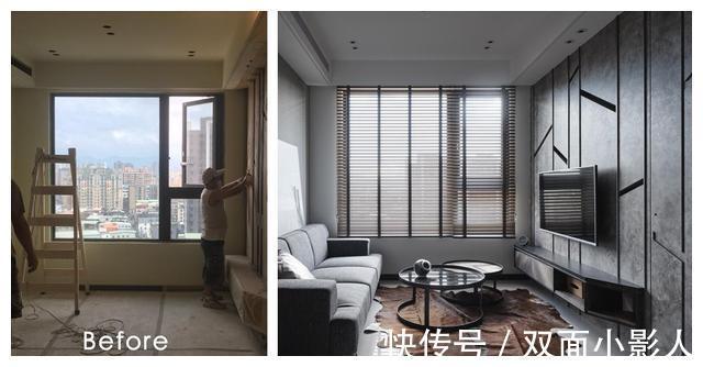 惊呆|晒晒他们的60㎡新房,轻工业风式“豪宅”范,一进门就惊呆了!