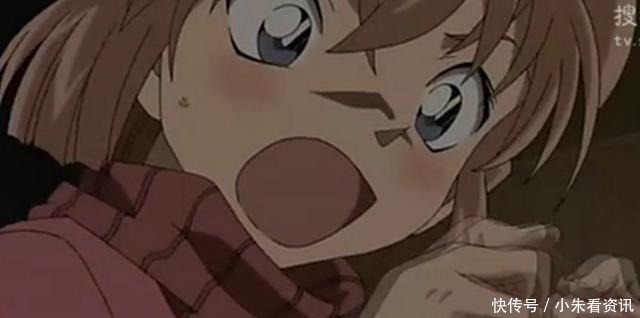 侦探|名侦探柯南为什么喜欢灰原哀看完路转粉，柯南娶她吧