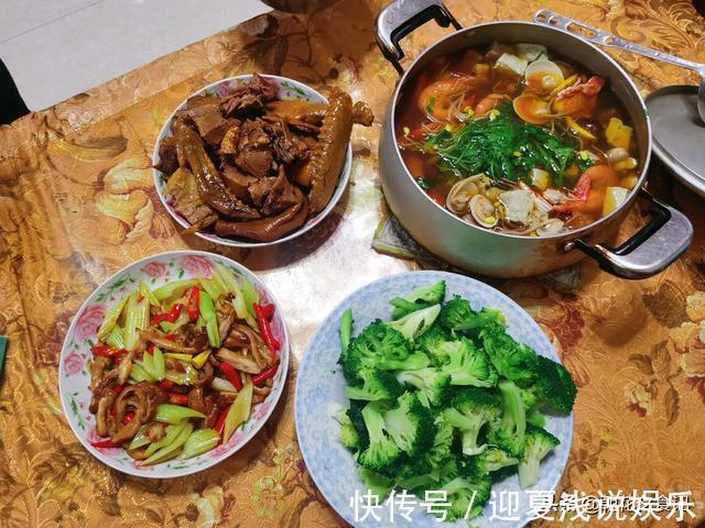 凉拌鸭|回娘家吃饭,七天都有海鲜,有人说不实在,有人嘴馋了