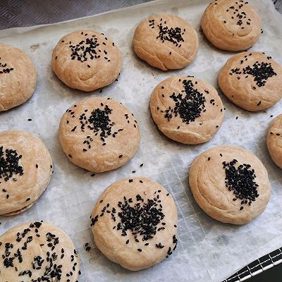 酥脆松软板栗饼简单操作