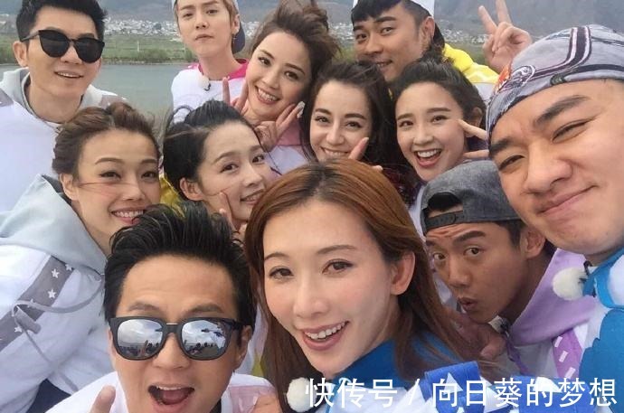 安慕希酸奶|《跑男》中大家为了打广告都喝过安慕希酸奶，唯独他始终没有喝过