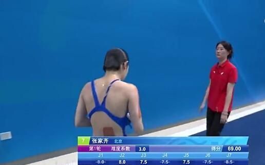 陈芋汐|全红婵6243D再度失误,第五跳延续神奇逆袭第一!陈芋汐也第一
