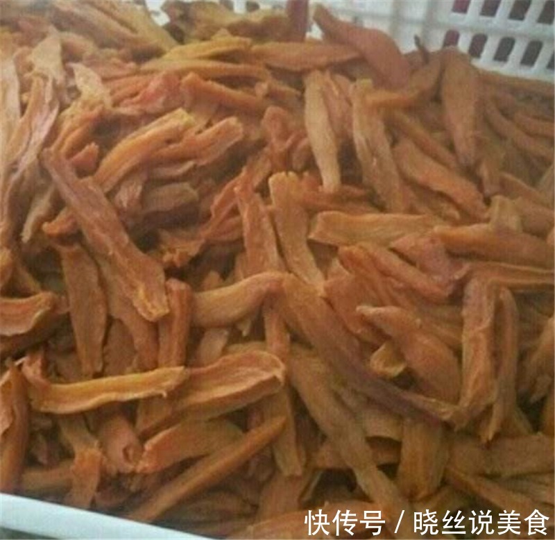自制红薯干,营养健康无添加,再也不用买外面的了