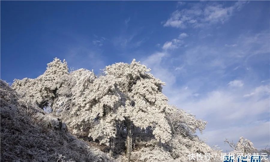 今冬|新华网报道！霍山今冬第一场雪