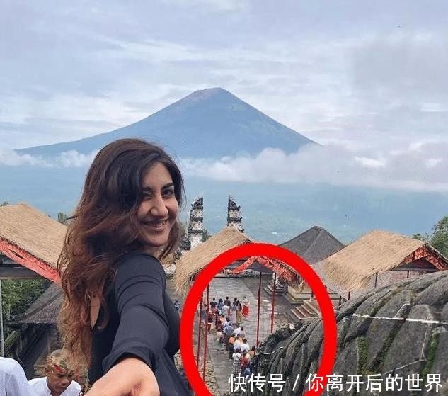 兴冲冲跑去巴厘岛网红景点天堂之门拍美照…结果被真相坑懵了!