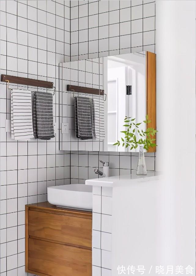 设计|聪明的人卫生间都不放洗手台了,这样设计更出彩!