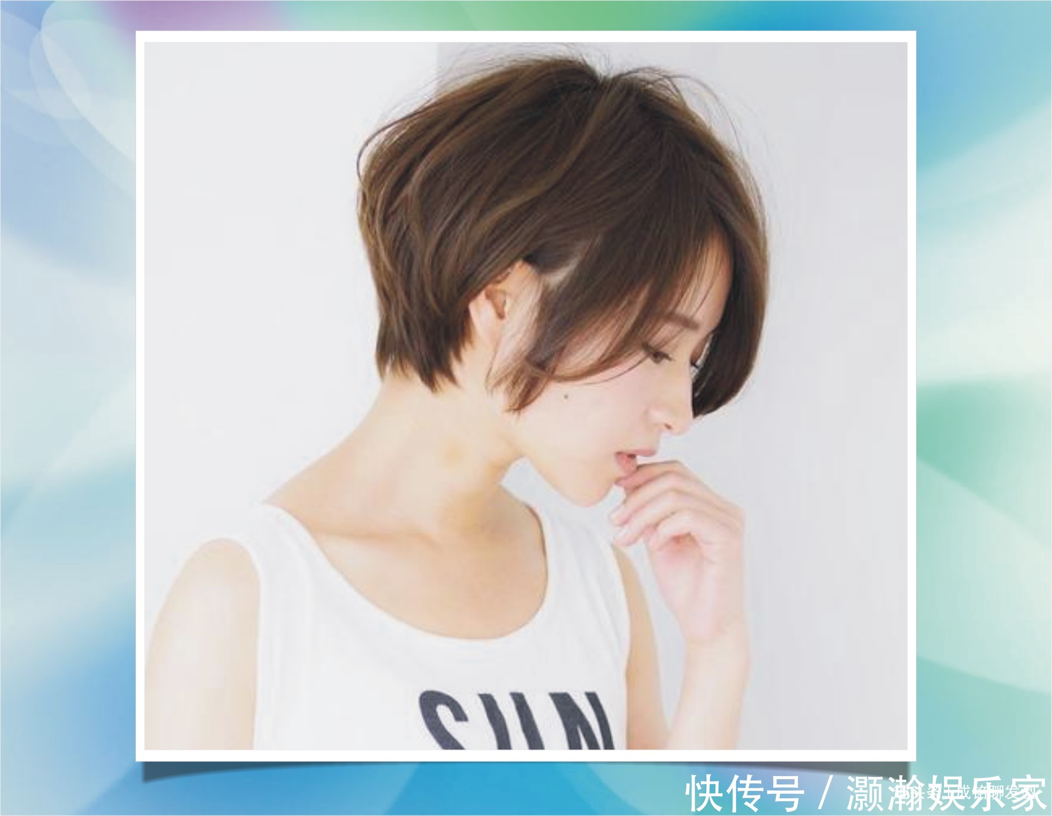 波波头|给女生们总结出十款时尚干练的潮短发，让你凉爽一个夏天！