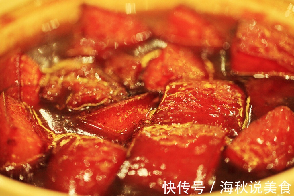 炖红烧肉,别直接加水炖,牢记3窍门,出锅不柴不腥,一点不油腻