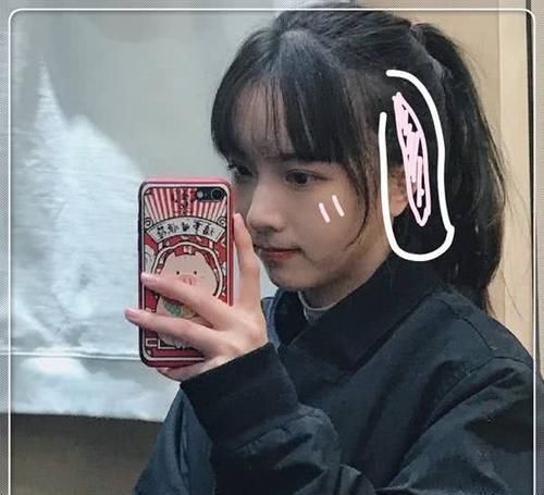 女生|女生扎头发3大“禁忌”,学生党却经常“踩雷”,活该你长得丑