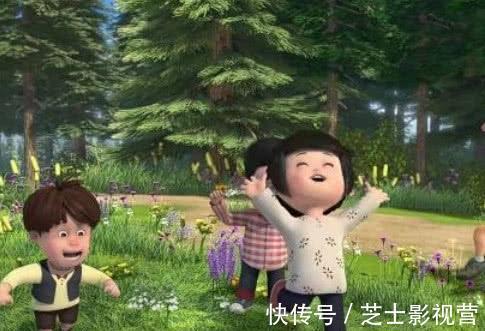 赵琳|熊出没探险日记2:嘟嘟也登场了?长大后的她还是很可爱