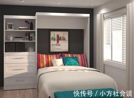 装法|小卧室不要再买床了！头次看到这种设计，多功能又省空间，太实用