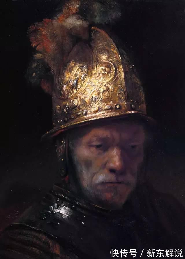 油画$西方艺术大师们的油画作品细节,望尘莫及!