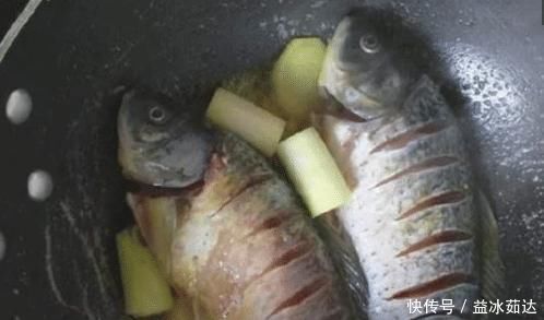 想喝鲫鱼汤却不会做?教你一招,汤汁奶白无腥味,味浓营养高!