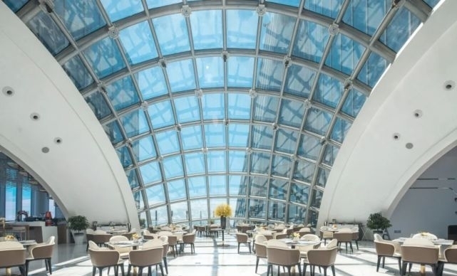 实现营收870万元!青岛海天大酒店绽放国庆