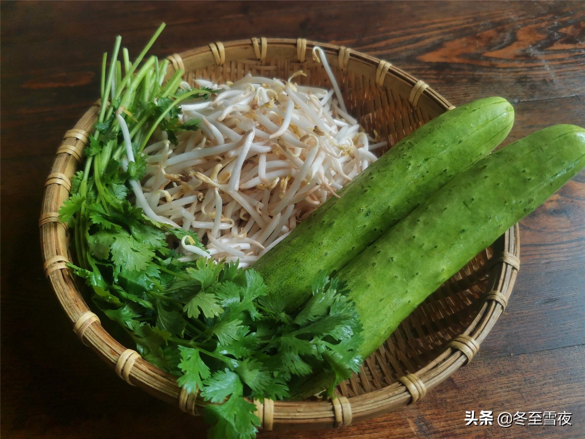 开胃|适合夏季的清爽凉拌菜，简单拌一拌，脆嫩爽口，清香开胃解暑热