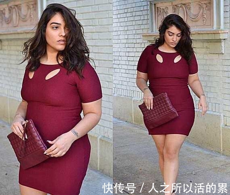 大码|身高160,体重超过140斤,爱运动,别人口中的胖子,却是大码模特