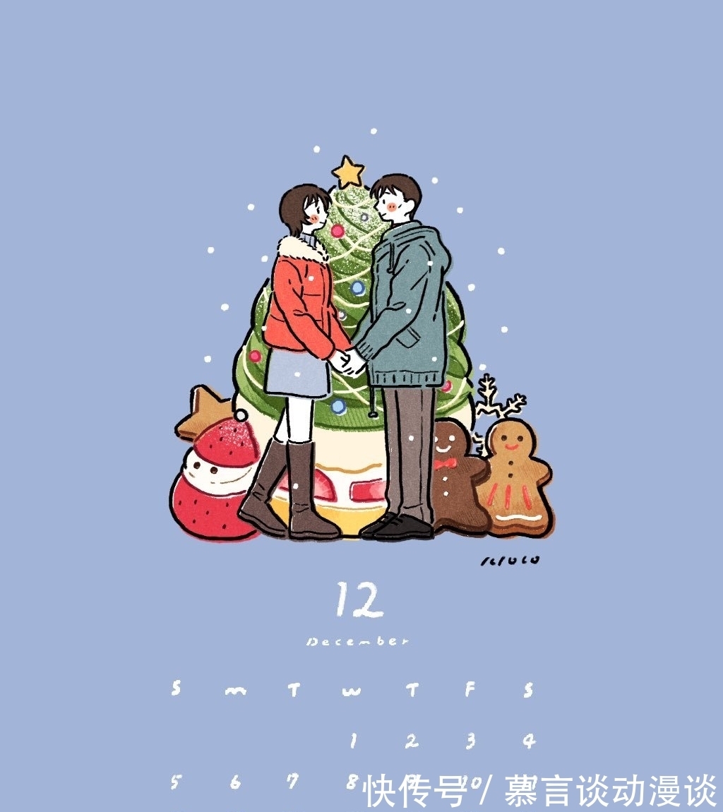 工藤优作|名侦探柯南:官配CP的恋爱月历,千叶苗子游泳,高佐圣诞树下牵手