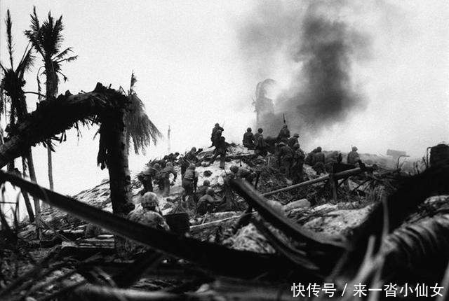 美军|明明是一场胜仗,却成了美军陆战队的伤心往事,残酷的塔拉瓦之战