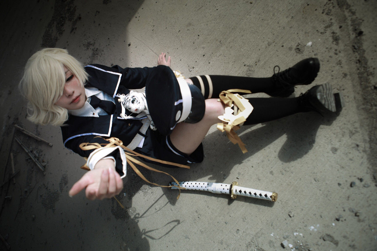 a2985|刀剑乱舞 五虎退cosplay