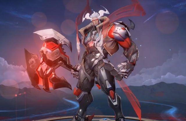 盘古新皮肤即将上线60点券机甲风格品质比肩史诗皮肤