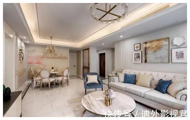 布朗熊|入户没有玄关?这样设计让人眼前一亮,打造精致时尚美式轻奢风!