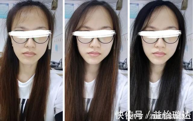 刘海 别再留显脸大的发型了!这2款,照着剪美炸了丨粉丝发型改造